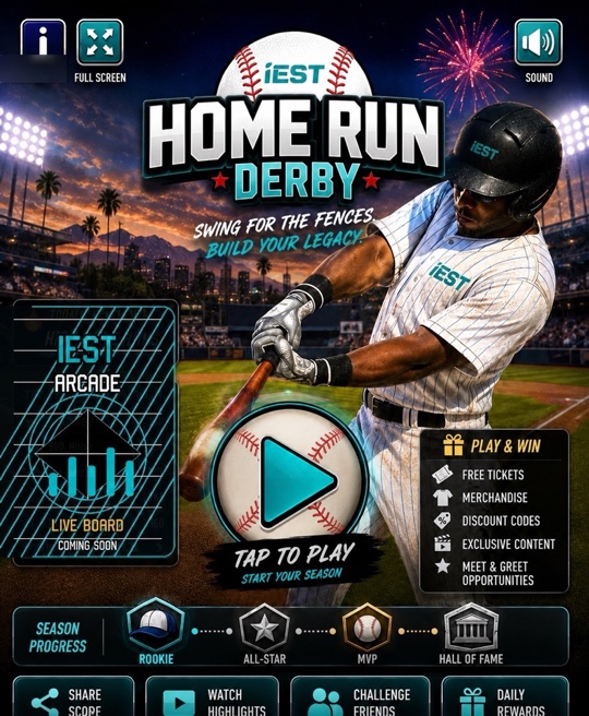 IEST Home Run Derby